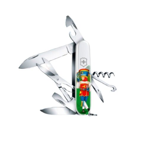 Navaja Suiza Climber Perú Andean Crafts Retabo Ayacuchano