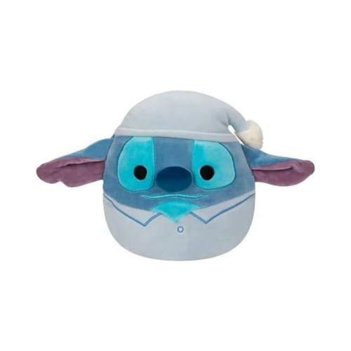 PELUCHE 20CM STITCH CON PIJAMA SQUISHMALLOWS