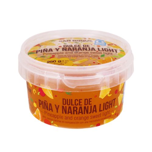 Pote De Dulces Piña Naranja Light x 250 gr