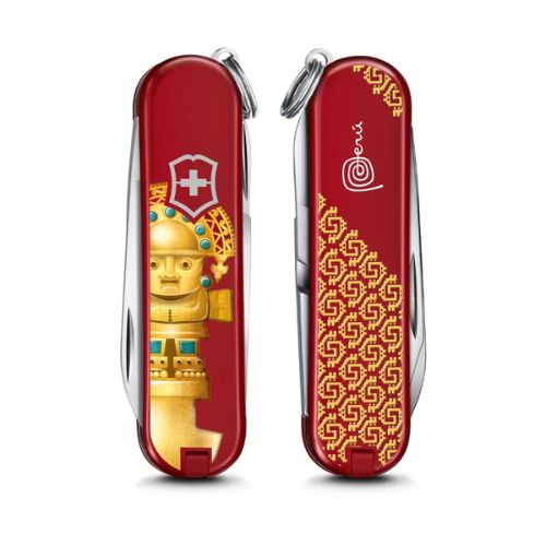 Navaja Classic SD Perú Andean Crafts Tumi