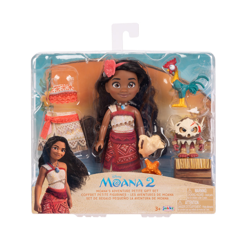 MOANA & FRIENDS PETITE SET