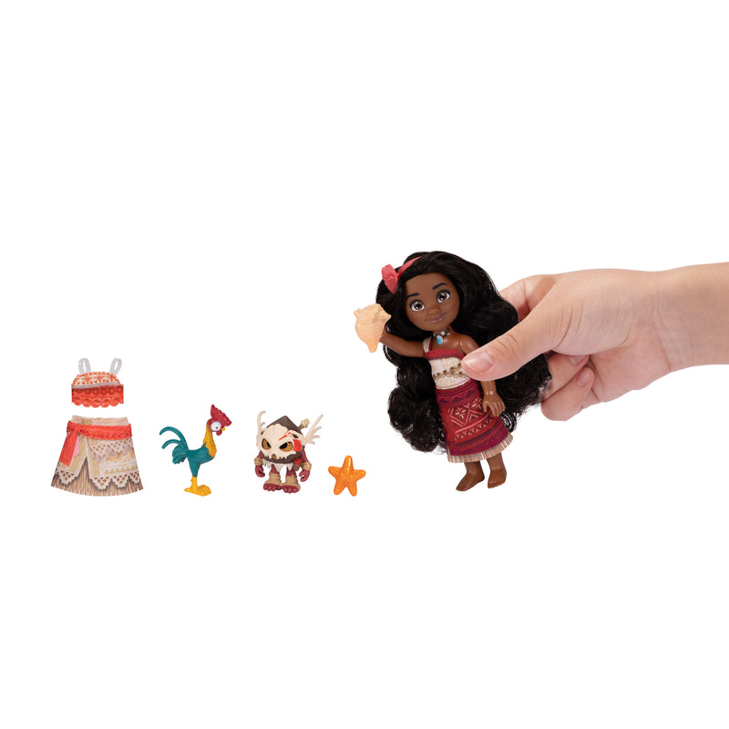 MOANA & FRIENDS PETITE SET