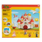 DELUXE MUSHROOM KINGDOM CASTLE PLAYSET W/ FIGURES