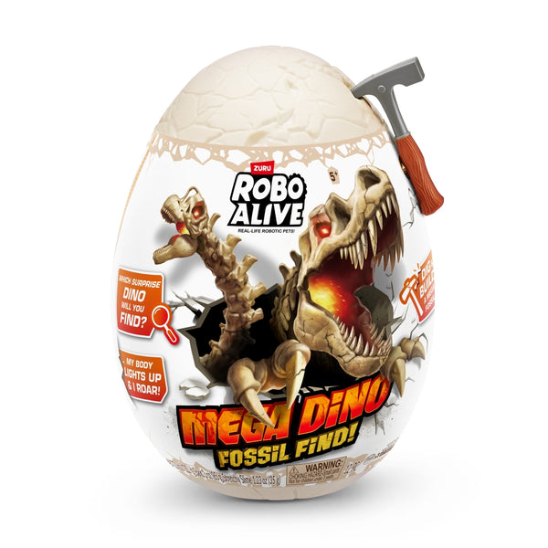 SET DE JUEGO GRANDE DESCUBRE DINO FOSILES ROBO ALIVE