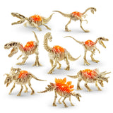 MINI SET DE JUEGO DESCUBRE DINO FOSILES ROBO ALIVE