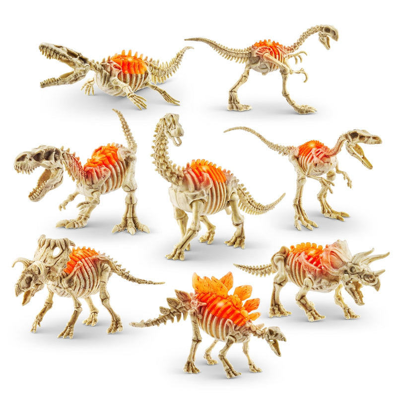 MINI SET DE JUEGO DESCUBRE DINO FOSILES ROBO ALIVE