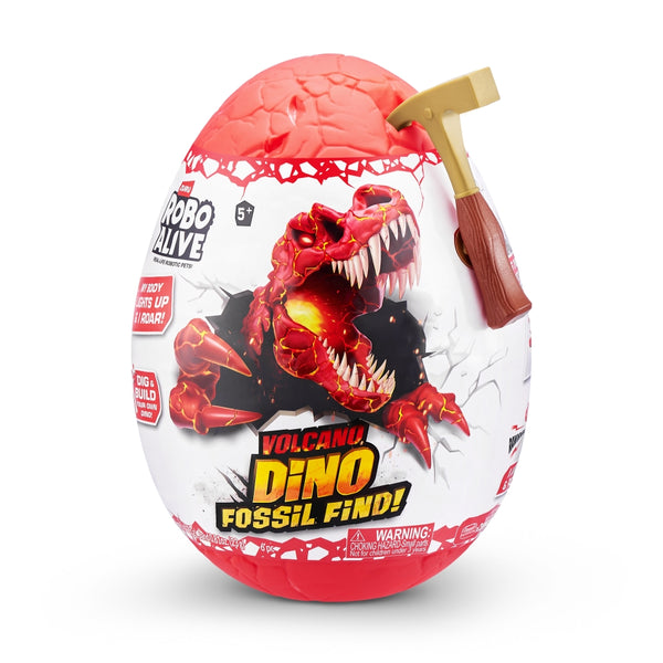 SET DE JUEGO DESCUBRE DINO FOSILES ROBO ALIVE