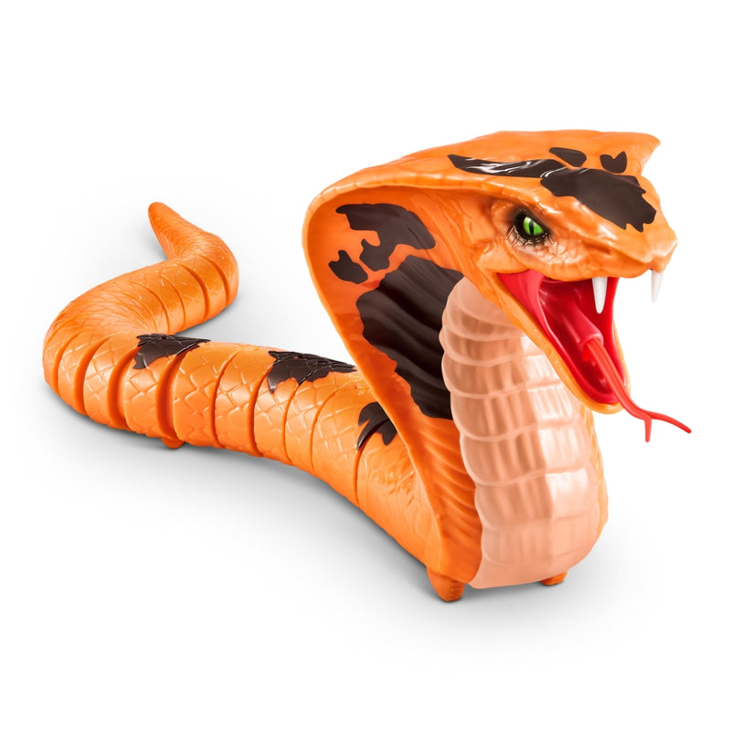 SERPIENTE COBRA ROBOTICA ROBO ALIVE