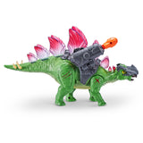 DINOSAURIO ESTEGOSAURIO CON LUCES Y SONIDO ROBO ALIVE