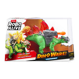 DINOSAURIO ESTEGOSAURIO CON LUCES Y SONIDO ROBO ALIVE