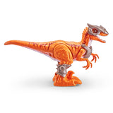 DINOSAURIO RAPTOR CON LUCES Y SONIDO ROBO ALIVE