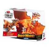 DINOSAURIO RAPTOR CON LUCES Y SONIDO ROBO ALIVE