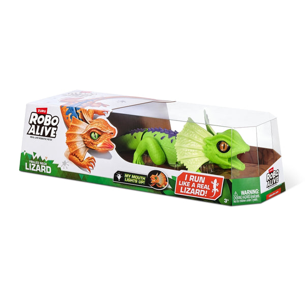 LAGARTO ROBOTICO ROBO ALIVE