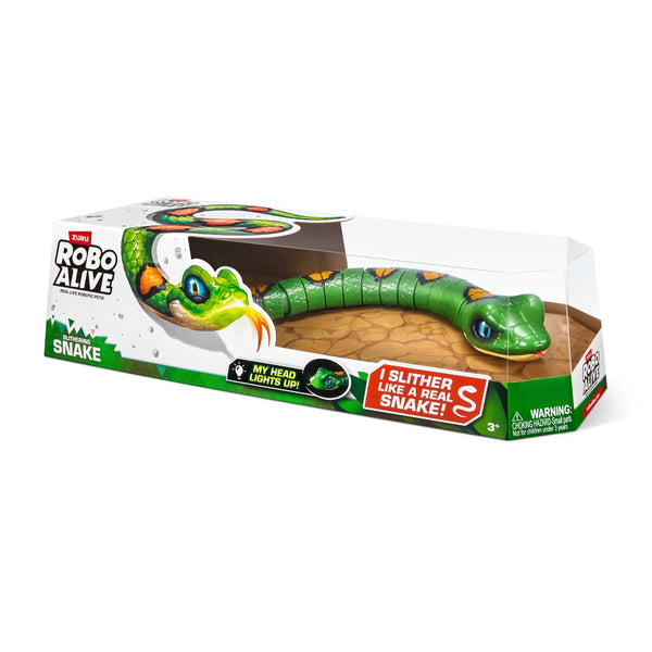 SERPIENTE ROBOTICA ROBO ALIVE