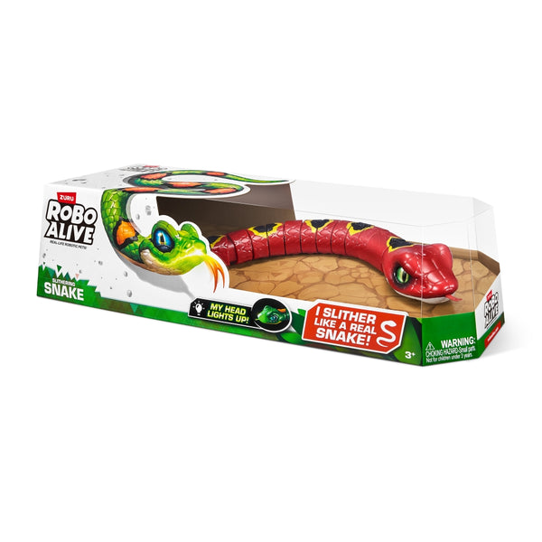 SERPIENTE ROBOTICA ROBO ALIVE
