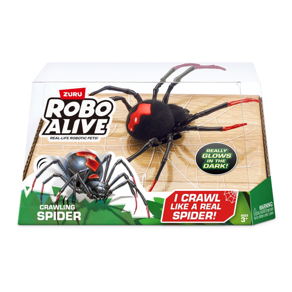 ARAÑA ROBOTICA ROBO ALIVE