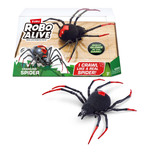 ARAÑA ROBOTICA ROBO ALIVE