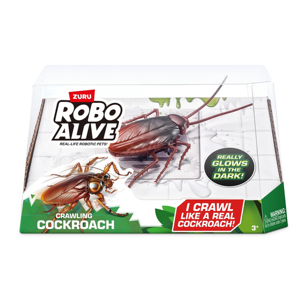 CUCARACHA ROBOTICA ROBO ALIVE