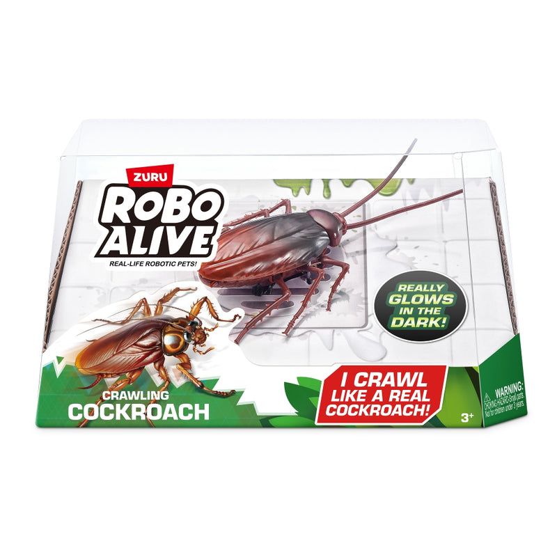 CUCARACHA ROBOTICA ROBO ALIVE