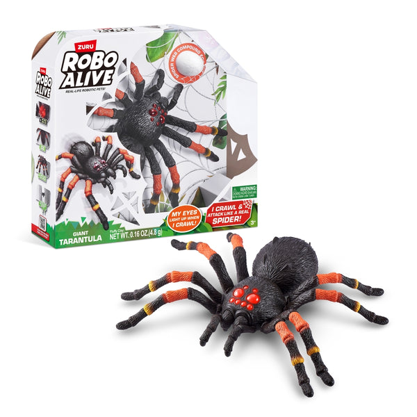 TARANTULA ROBOTICA ROBO ALIVE