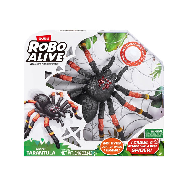 TARANTULA ROBOTICA ROBO ALIVE