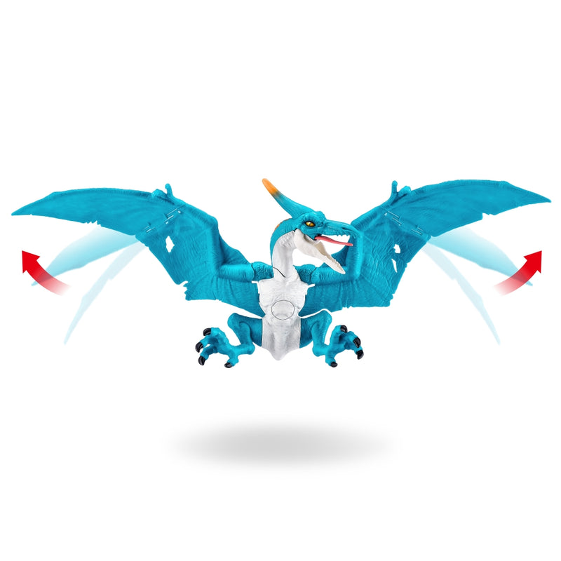 DINOSAURIO PTERODACTILO CON SONIDO ROBO ALIVE