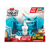 DINOSAURIO PTERODACTILO CON SONIDO ROBO ALIVE