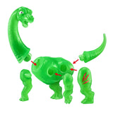 DINO JURASICO LUMINOSO SORPRESA SMASHERS