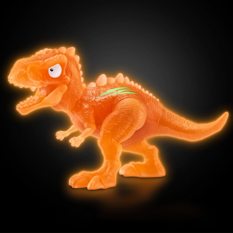 DINO JURASICO LUMINOSO SORPRESA SMASHERS