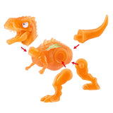 DINO JURASICO LUMINOSO SORPRESA SMASHERS