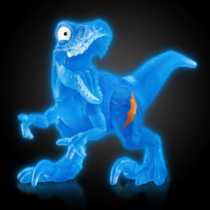 DINO JURASICO LUMINOSO SORPRESA SMASHERS