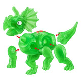 DINO JURASICO LUMINOSO SORPRESA SMASHERS