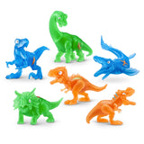 DINO JURASICO LUMINOSO SORPRESA SMASHERS