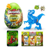 DINO JURASICO LUMINOSO SORPRESA SMASHERS