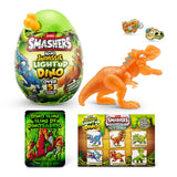 DINO JURASICO LUMINOSO SORPRESA SMASHERS