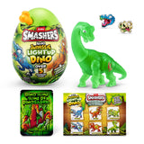 DINO JURASICO LUMINOSO SORPRESA SMASHERS