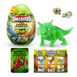 DINO JURASICO LUMINOSO SORPRESA SMASHERS