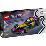 77258 AUTO DE CARRERAS F1 ACADEMY LEGO