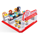 MINI BRANDS SET MINI MERCADO DE COMIDA EN MINIATURA SERIE 1