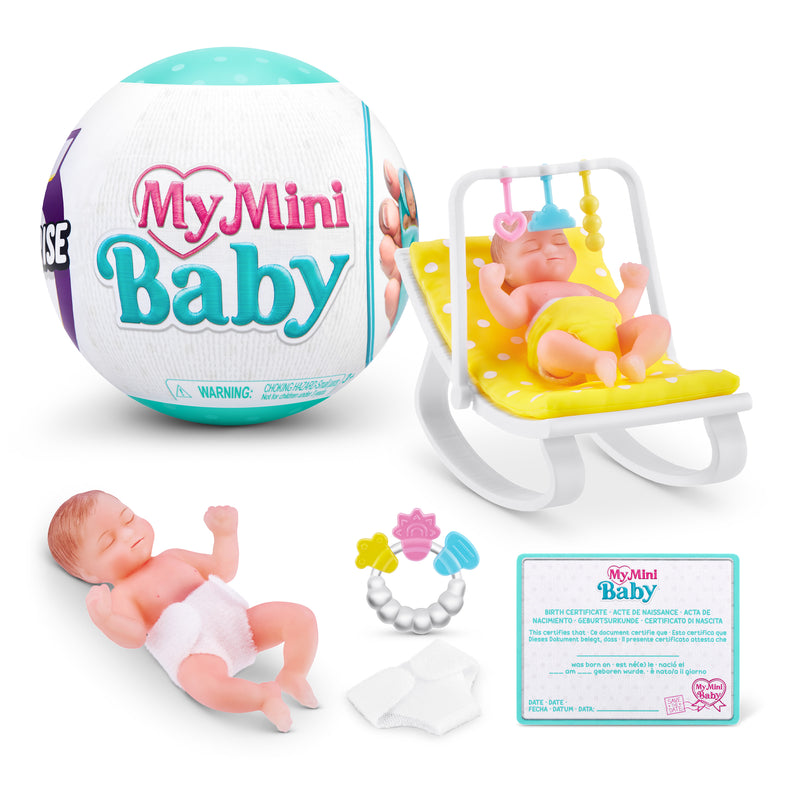 CAPSULA SORPRESA MINI BEBE 5 SURPRISE
