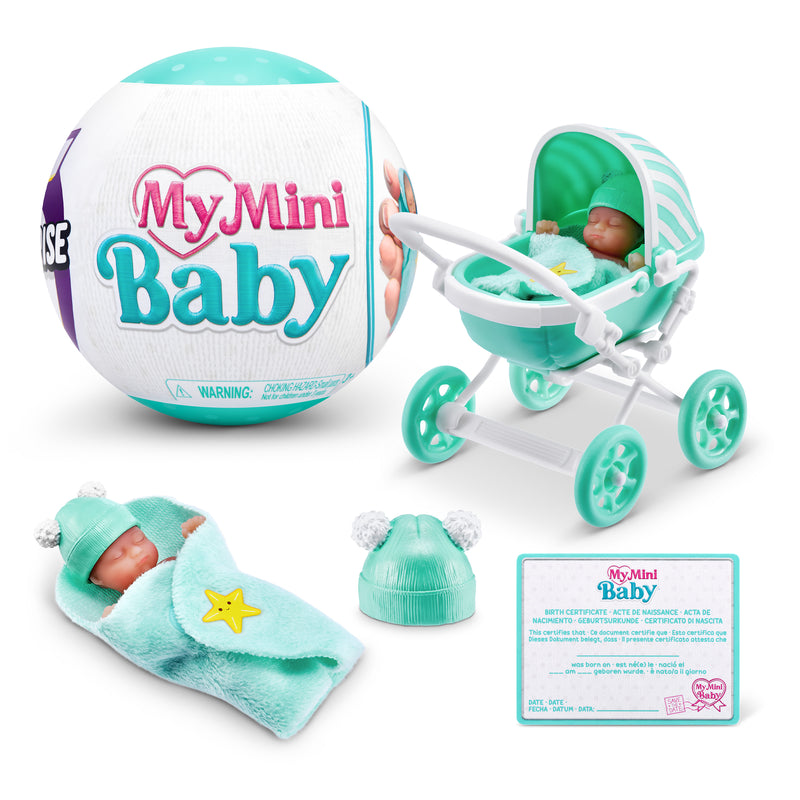CAPSULA SORPRESA MINI BEBE 5 SURPRISE