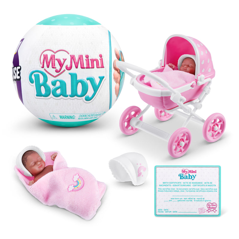 CAPSULA SORPRESA MINI BEBE 5 SURPRISE