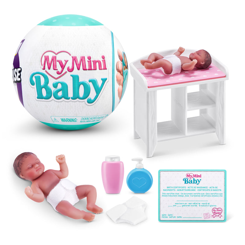 CAPSULA SORPRESA MINI BEBE 5 SURPRISE