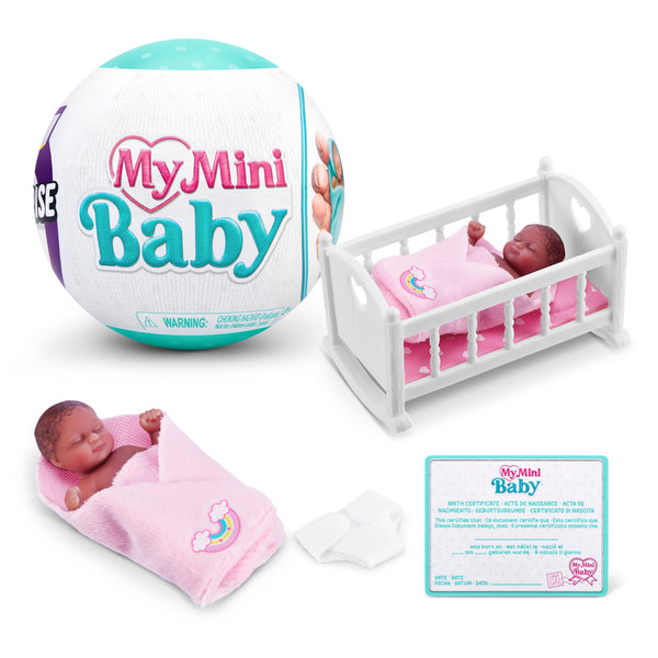 CAPSULA SORPRESA MINI BEBE 5 SURPRISE