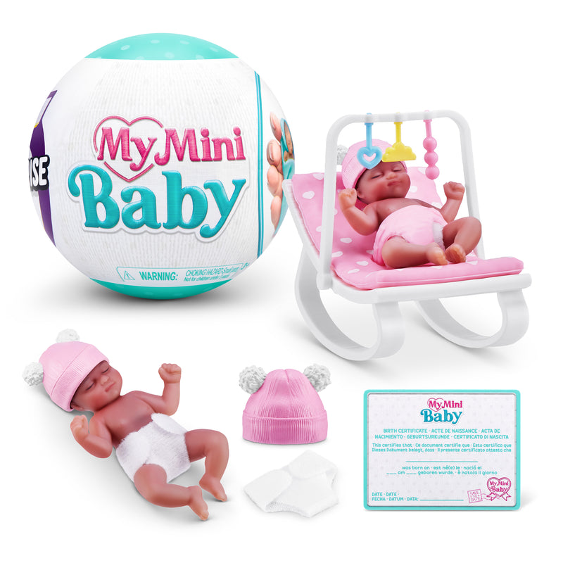 CAPSULA SORPRESA MINI BEBE 5 SURPRISE