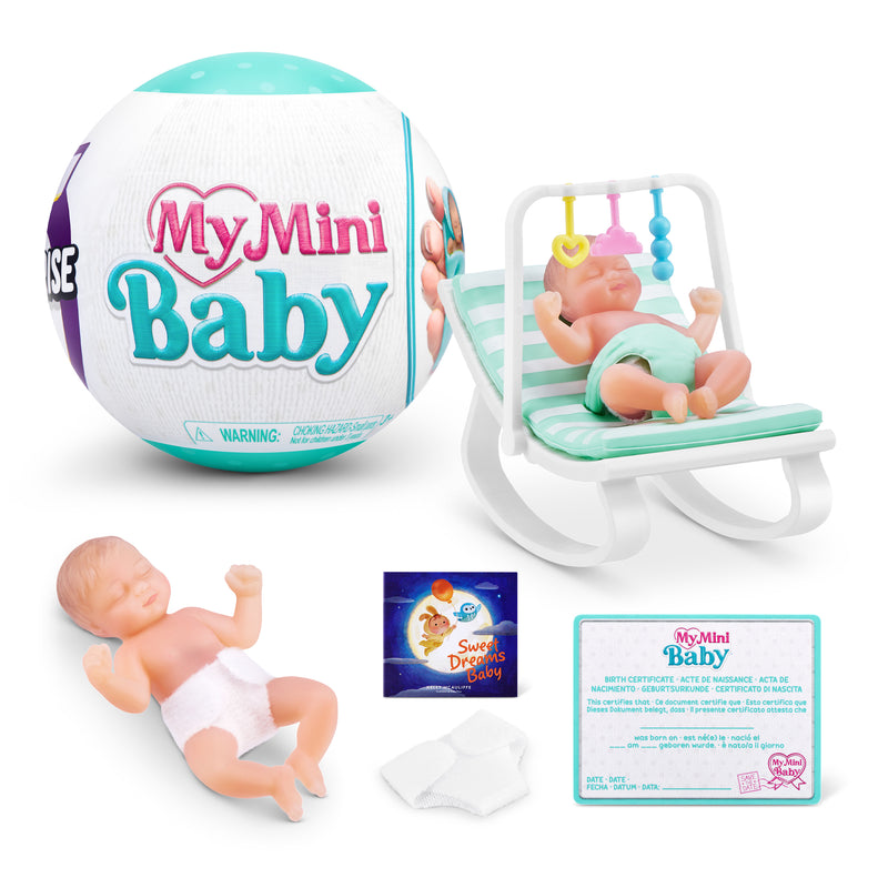 CAPSULA SORPRESA MINI BEBE 5 SURPRISE