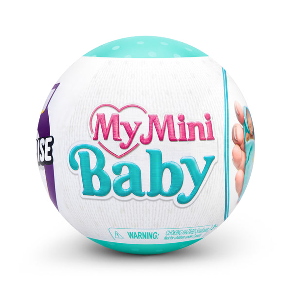 CAPSULA SORPRESA MINI BEBE 5 SURPRISE