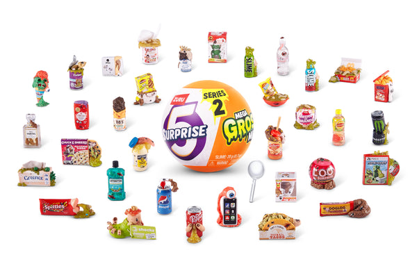 CAPSULA SORPRESA MINI PRODUCTOS PARODIA 5 SURPRISE