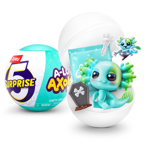 CAPSULA SORPRESA AJOLOTE 5 SURPRISE