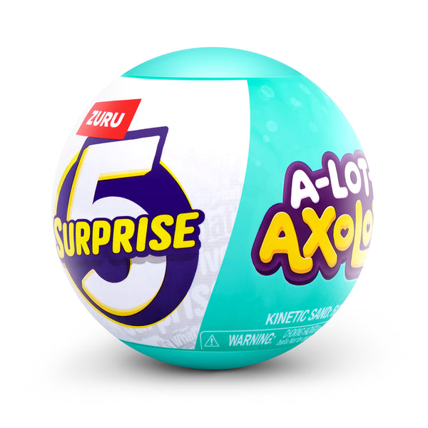 CAPSULA SORPRESA AJOLOTE 5 SURPRISE